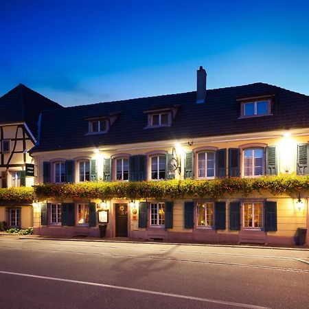 Auberge Saint Laurent Sierentz Esterno foto