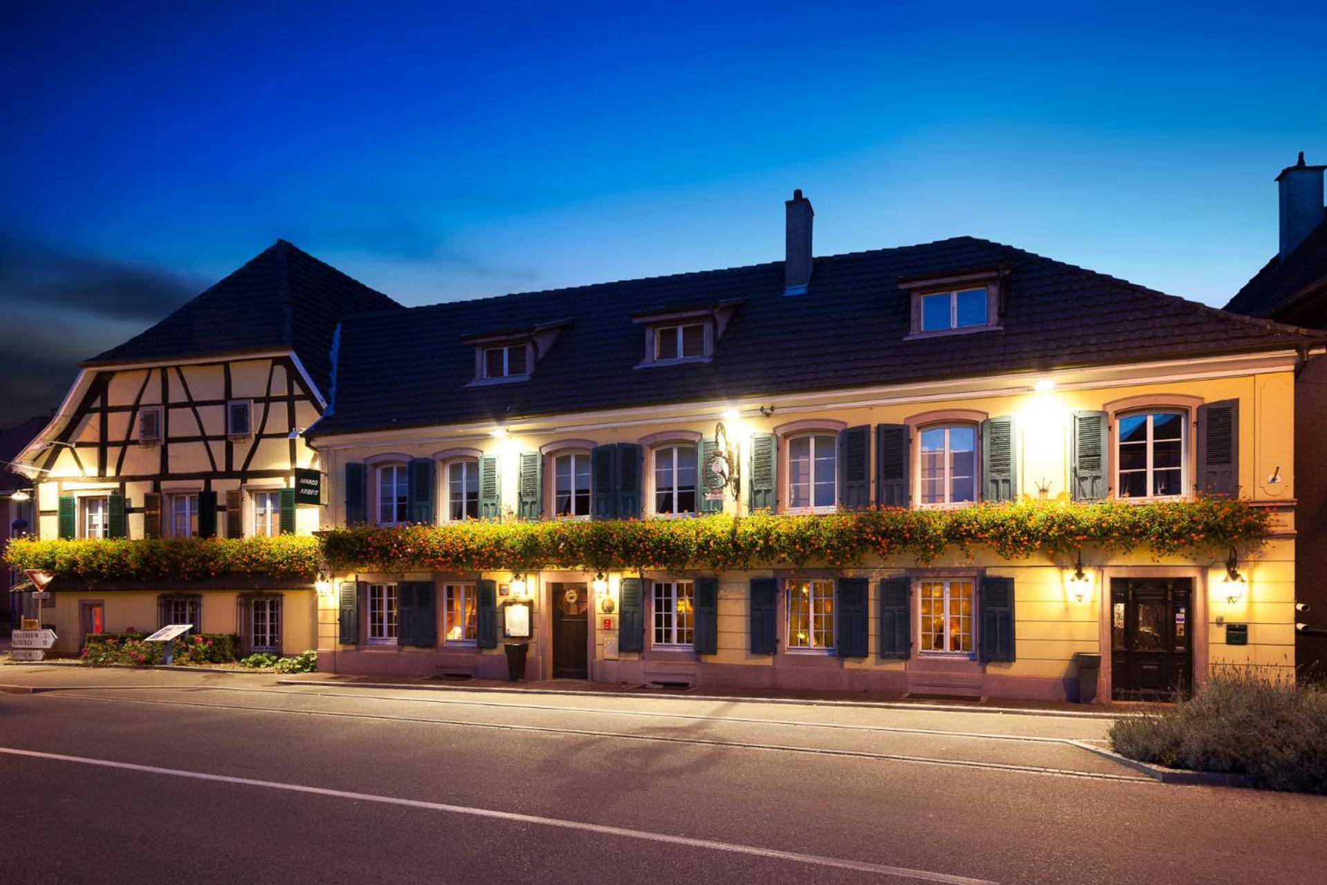 Auberge Saint Laurent Sierentz Esterno foto