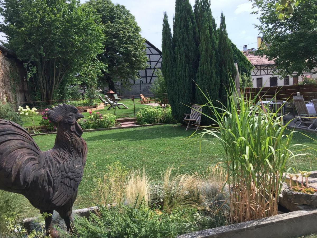 Auberge Saint Laurent Sierentz Esterno foto